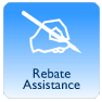 Contact Kerivan-Lane for Rebate Assistance