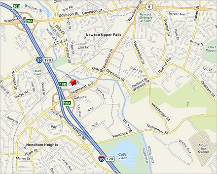 Directions to Kerivan-Lane, Inc. in Needham, MA