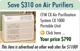 Save on Air Purifiers
