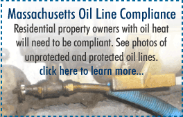 Massachusetts Oil Line Law Compliance