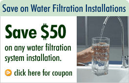 Water Filtration Systems Installation