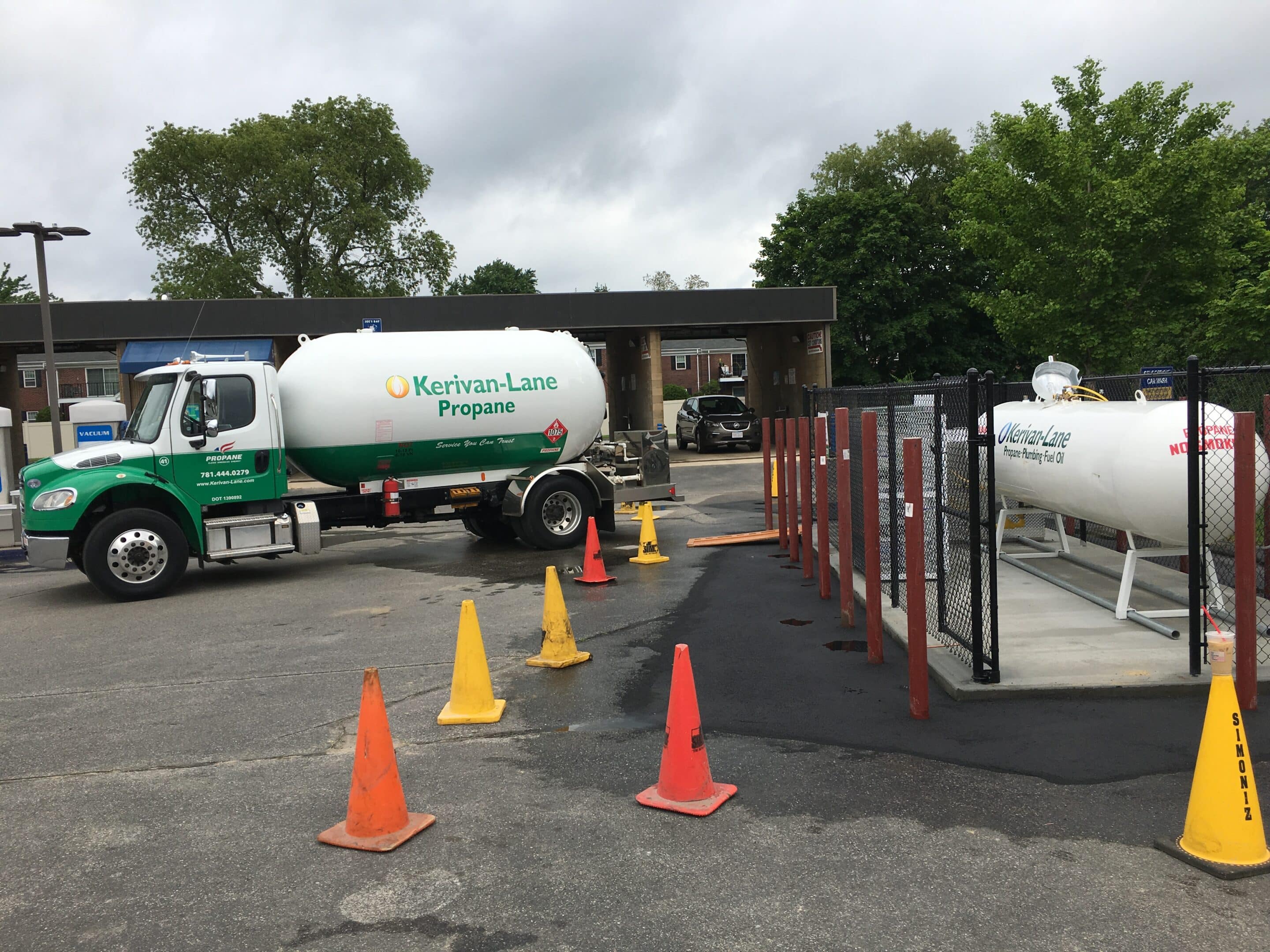 Propane Filling Stations For Residential And Commercial Tanks