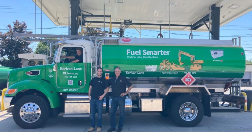 KVL fuel delivery truck