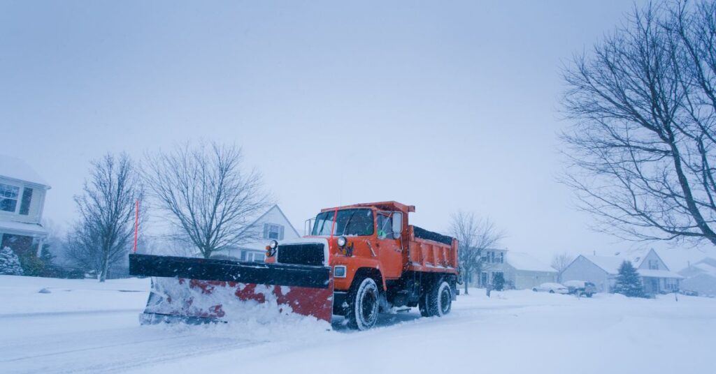 Snowstorm causing delivery delays