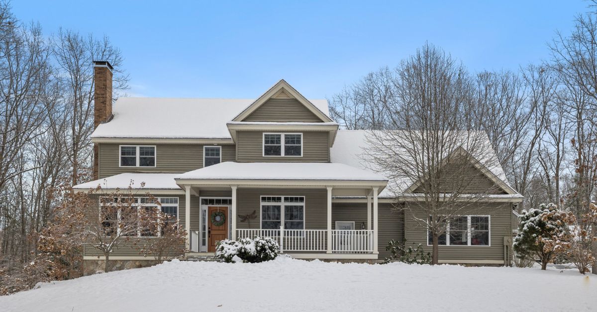A-snow-covered-Massachusetts-home