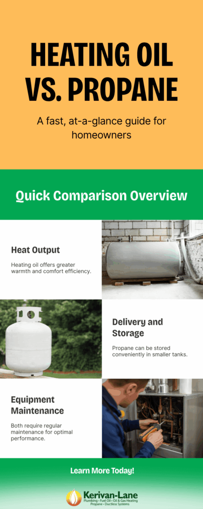 Heating Oil vs. Propane