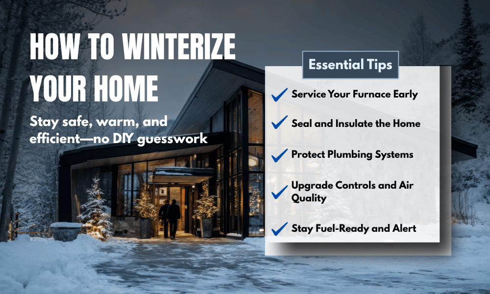How to Winterize Your Home