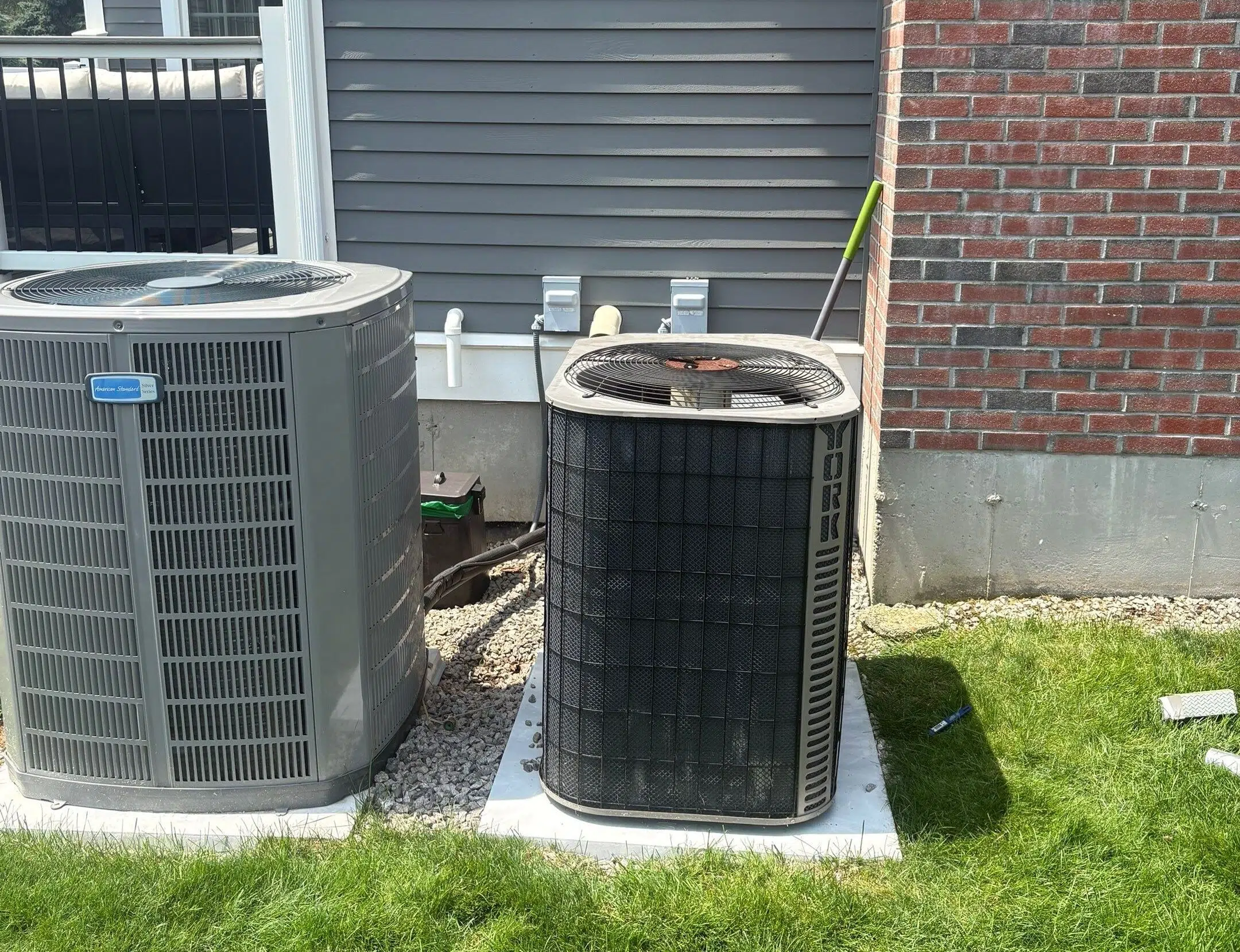 HVAC American Standards Units