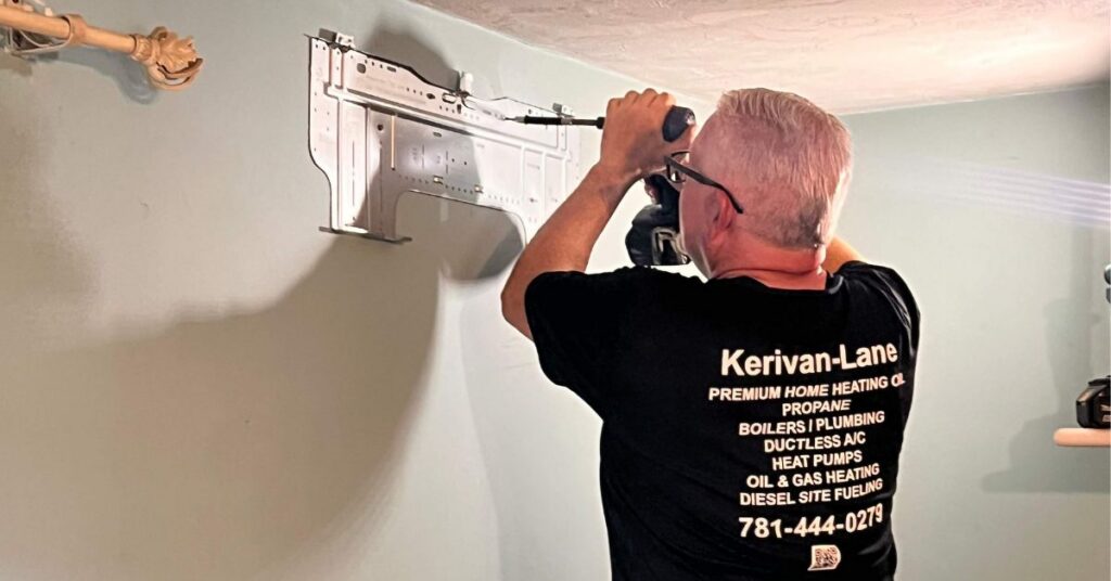 HVAC installation in new homes in Needham